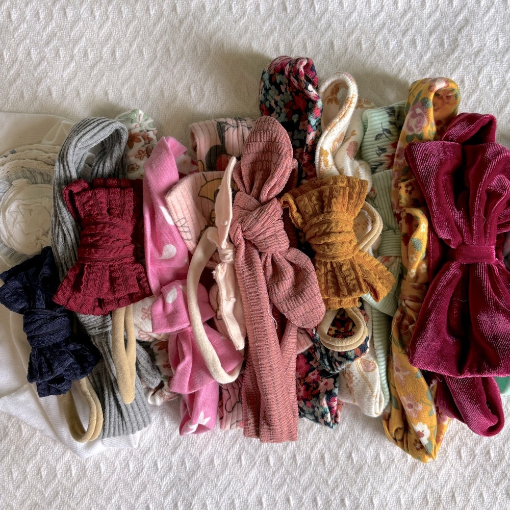 Bow headband Collection